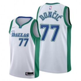 Män Dallas Mavericks Tröja Luka Doncic 77 Nike 2021-22 City Edition Swingman 